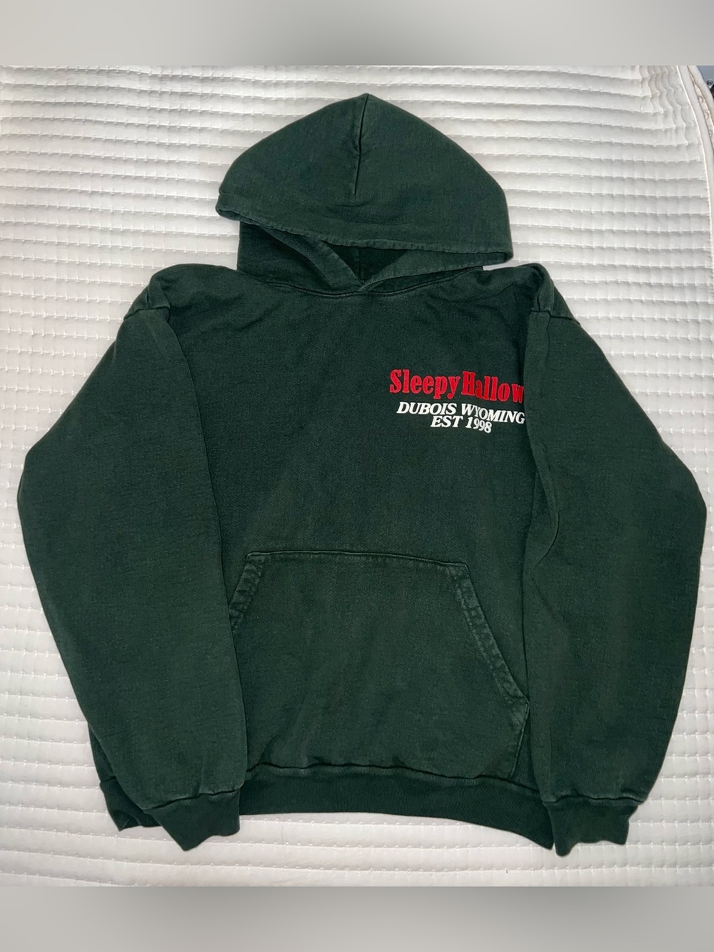 Sleepy Hollow Green Pullover Hoodie - Unbranded